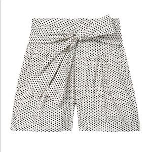 NWOT Rebecca Taylor La Vie Corrine Dot Short